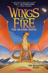 Brightest Night (Wings of Fire Graphic Novel 5 ) цена и информация | Книги для подростков и молодежи | 220.lv