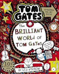 Brilliant World of Tom Gates cena un informācija | Grāmatas pusaudžiem un jauniešiem | 220.lv