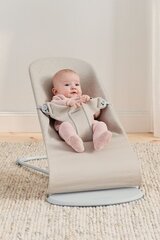 BABYBJÖRN šūpuļkrēsliņš BLISS 3D JERSEY, light beige, 006187 цена и информация | Шезлонги и качели | 220.lv