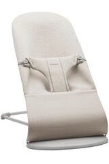 BABYBJÖRN šūpuļkrēsliņš BLISS 3D JERSEY, light beige, 006187 cena un informācija | Babybjorn Rotaļlietas, bērnu preces | 220.lv