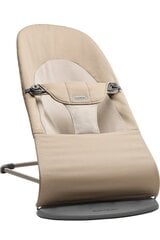 BABYBJÖRN šūpuļkrēsliņš BALANCE SOFT, khaki/beige, 005126 cena un informācija | Bērnu šūpuļkrēsliņi | 220.lv