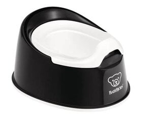 BABYBJÖRN naktspodiņš SMART, Black/white, 051256 cena un informācija | Bērnu podiņi | 220.lv