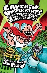 Captain Underpants and the Terrifying Return of Tippy Tinkletrousers цена и информация | Книги для подростков и молодежи | 220.lv