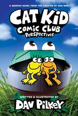 Cat Kid Comic Club: Perspectives cena un informācija | Grāmatas pusaudžiem un jauniešiem | 220.lv