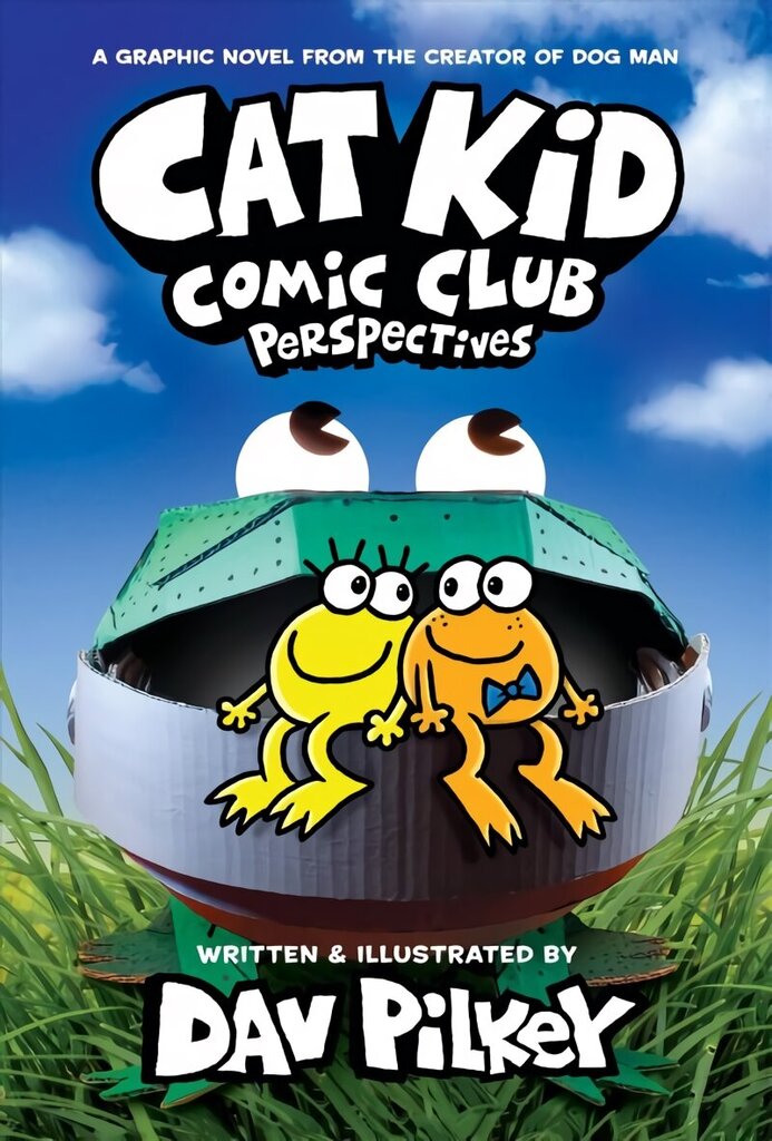 Cat Kid Comic Club: Perspectives cena un informācija | Grāmatas pusaudžiem un jauniešiem | 220.lv