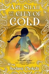 Aru Shah: City of Gold cena un informācija | Grāmatas pusaudžiem un jauniešiem | 220.lv