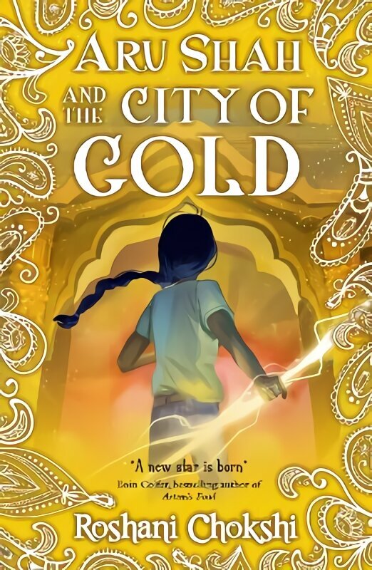 Aru Shah: City of Gold cena un informācija | Grāmatas pusaudžiem un jauniešiem | 220.lv