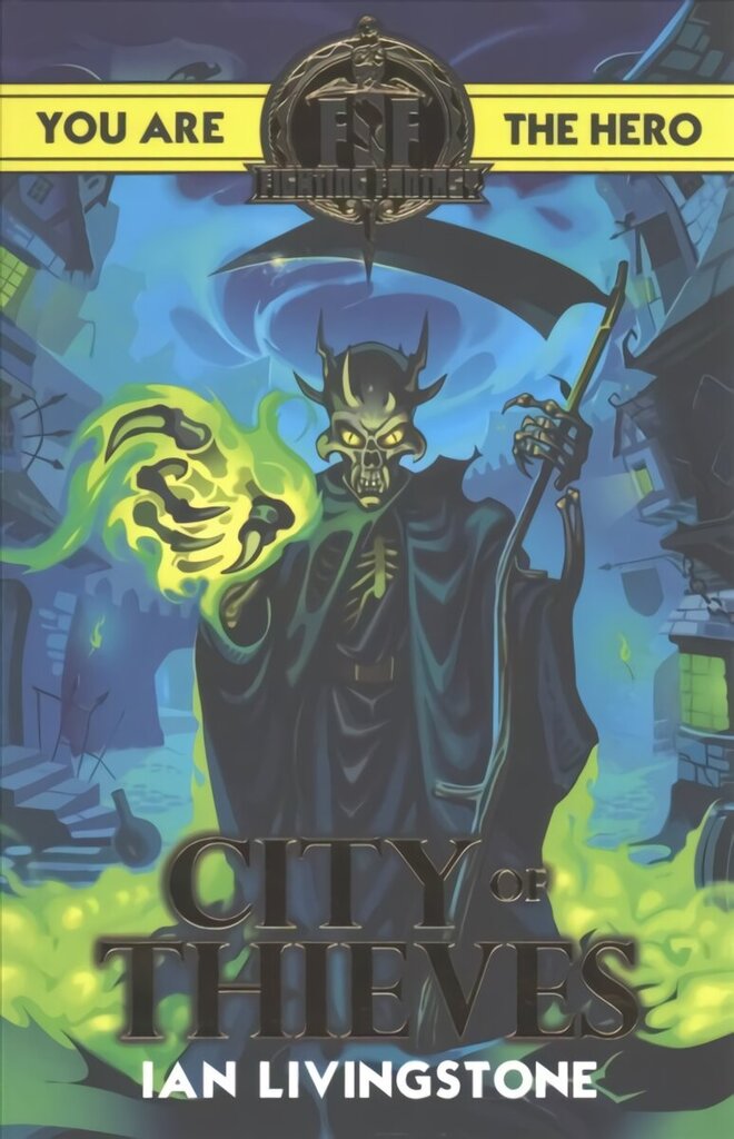 Fighting Fantasy: City of Thieves cena un informācija | Grāmatas pusaudžiem un jauniešiem | 220.lv