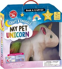 Craft & Snuggle: My Pet Unicorn (Klutz Junior) cena un informācija | Grāmatas pusaudžiem un jauniešiem | 220.lv