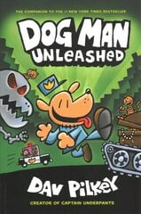 Adventures of Dog Man 2: Unleashed цена и информация | Книги для подростков и молодежи | 220.lv