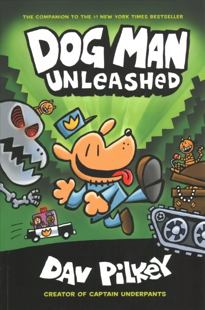 Adventures of Dog Man 2: Unleashed цена и информация | Grāmatas pusaudžiem un jauniešiem | 220.lv