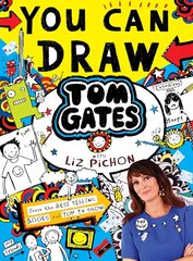 You Can Draw Tom Gates with Liz Pichon цена и информация | Книги для подростков  | 220.lv