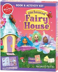 Enchanted Fairy House: Magical Garden цена и информация | Книги для подростков и молодежи | 220.lv