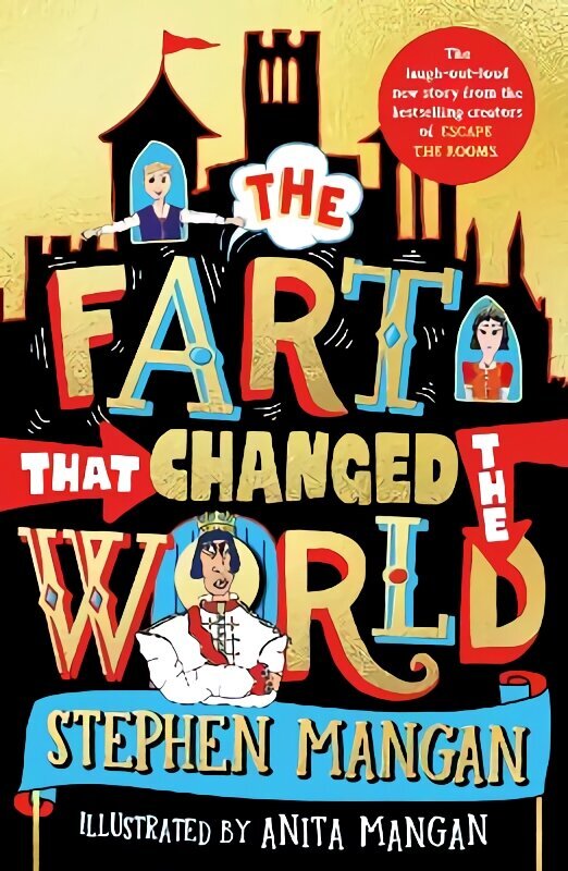 Fart that Changed the World цена и информация | Grāmatas pusaudžiem un jauniešiem | 220.lv