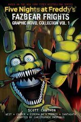 Five Nights at Freddy's: Fazbear Frights Graphic Novel Collection #1 цена и информация | Книги для подростков и молодежи | 220.lv