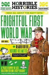 Frightful First World War cena un informācija | Grāmatas pusaudžiem un jauniešiem | 220.lv