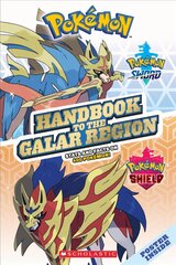 Handbook to the Galar Region цена и информация | Книги для подростков и молодежи | 220.lv