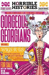 Gorgeous Georgians (newspaper edition) цена и информация | Книги для подростков  | 220.lv