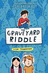 Graveyard Riddle (the new mystery from award-winn ing author of The Goldfish   Boy) цена и информация | Книги для подростков  | 220.lv