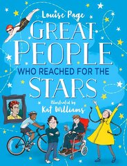 Great People Who Reached for the Stars цена и информация | Книги для подростков и молодежи | 220.lv