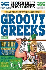 Groovy Greeks (newspaper edition) cena un informācija | Grāmatas pusaudžiem un jauniešiem | 220.lv