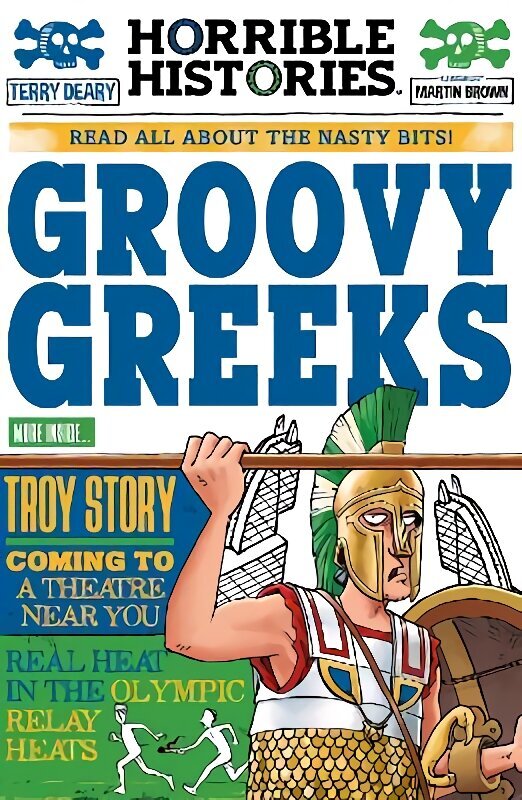 Groovy Greeks (newspaper edition) цена и информация | Grāmatas pusaudžiem un jauniešiem | 220.lv