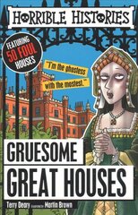 Gruesome Great Houses 3rd edition cena un informācija | Grāmatas pusaudžiem un jauniešiem | 220.lv