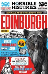Gruesome Guide to Edinburgh (newspaper edition) cena un informācija | Grāmatas pusaudžiem un jauniešiem | 220.lv