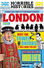 Gruesome Guides: London (newspaper edition) cena un informācija | Grāmatas pusaudžiem un jauniešiem | 220.lv