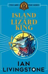 Fighting Fantasy: Island of the Lizard King cena un informācija | Grāmatas pusaudžiem un jauniešiem | 220.lv