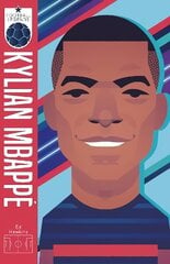 Football Legends #6: Kylian Mbappe цена и информация | Книги для подростков и молодежи | 220.lv