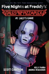 Lally's Game (Five Nights at Freddy's: Tales from the Pizzaplex #1) цена и информация | Книги для подростков и молодежи | 220.lv