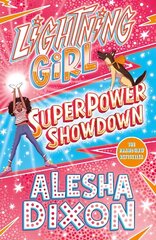 Lightning Girl 4: Superpower Showdown cena un informācija | Grāmatas pusaudžiem un jauniešiem | 220.lv