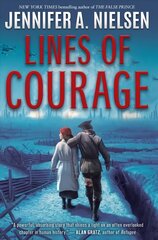 Lines of Courage цена и информация | Книги для подростков и молодежи | 220.lv