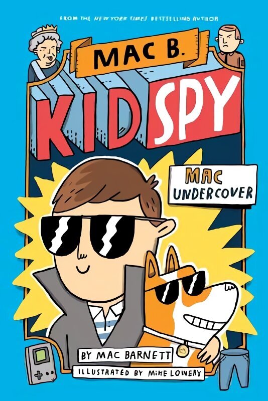 Mac Undercover (Mac B, Kid Spy #1) цена и информация | Grāmatas pusaudžiem un jauniešiem | 220.lv