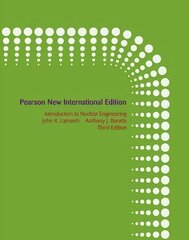 Introduction to Nuclear Engineering: Pearson New International Edition 3rd edition cena un informācija | Sociālo zinātņu grāmatas | 220.lv