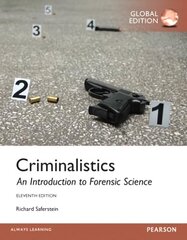 Criminalistics: An Introduction to Forensic Science, Global Edition 11th edition цена и информация | Книги по социальным наукам | 220.lv