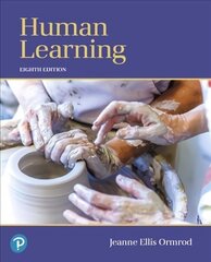 Human Learning 8th edition cena un informācija | Sociālo zinātņu grāmatas | 220.lv