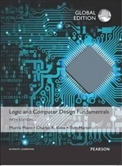 Logic and Computer Design Fundamentals, Global Edition 5th edition cena un informācija | Sociālo zinātņu grāmatas | 220.lv