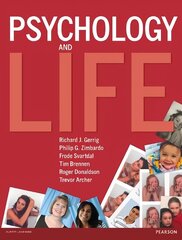 Psychology and Life цена и информация | Книги по социальным наукам | 220.lv