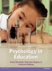 Psychology in Education 2nd edition cena un informācija | Sociālo zinātņu grāmatas | 220.lv