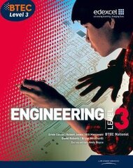 BTEC Level 3 National Engineering Student Book цена и информация | Книги по социальным наукам | 220.lv