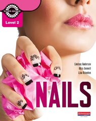 Level 2 Nails student book cena un informācija | Sociālo zinātņu grāmatas | 220.lv