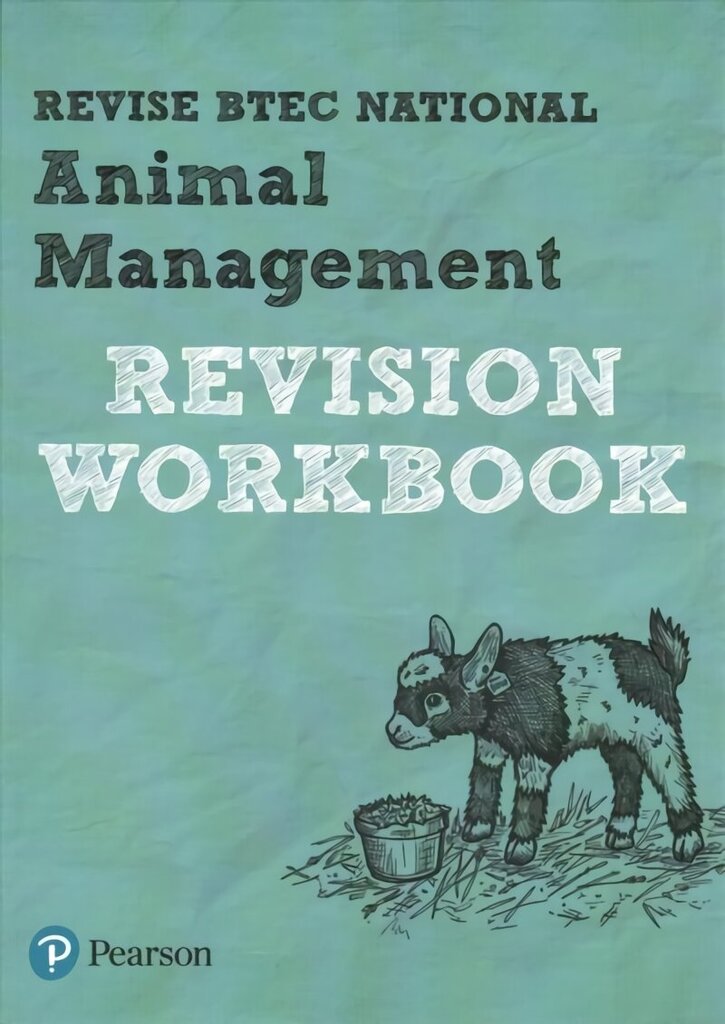 Pearson REVISE BTEC National Animal Management Revision Workbook: for home learning, 2022 and 2023 assessments and exams цена и информация | Sociālo zinātņu grāmatas | 220.lv