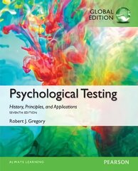 Psychological Testing: History, Principles, and Applications, Global Edition 7th edition cena un informācija | Sociālo zinātņu grāmatas | 220.lv