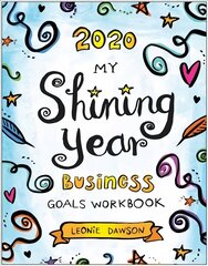 2020 My Shining Year Business Goals Workbook cena un informācija | Pašpalīdzības grāmatas | 220.lv