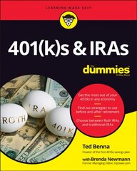 401(k)s & IRAs For Dummies cena un informācija | Ekonomikas grāmatas | 220.lv