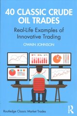 40 Classic Crude Oil Trades: Real-Life Examples of Innovative Trading cena un informācija | Ekonomikas grāmatas | 220.lv