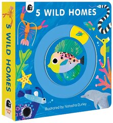 5 Wild Homes cena un informācija | Grāmatas mazuļiem | 220.lv