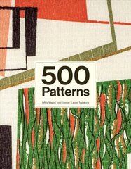 500 Patterns цена и информация | Книги об искусстве | 220.lv